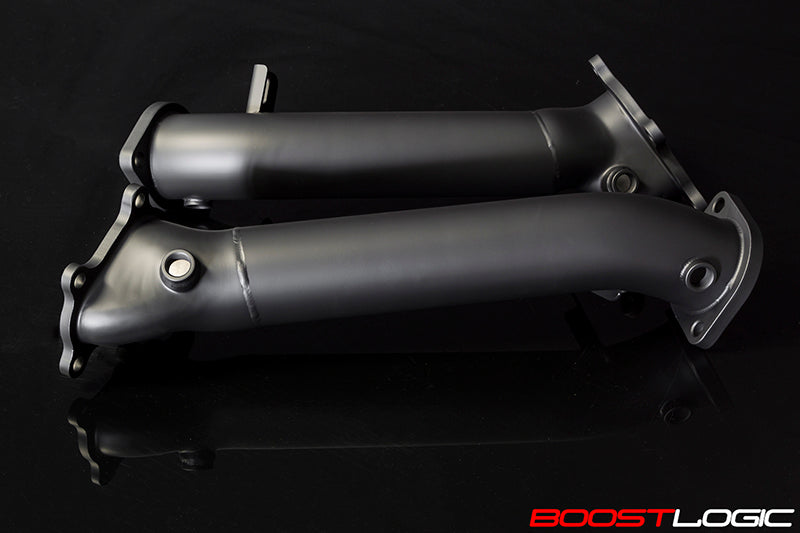 Boost Logic 3″ Downpipe Kit Nissan R35 GTR 09+-C-Dub Tech
