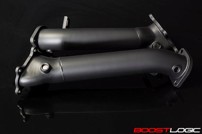 Boost Logic 3″ Downpipe Kit Nissan R35 GTR 09+-C-Dub Tech