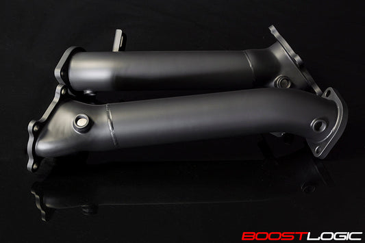Boost Logic 3″ Downpipe Kit Nissan R35 GTR 09+-C-Dub Tech