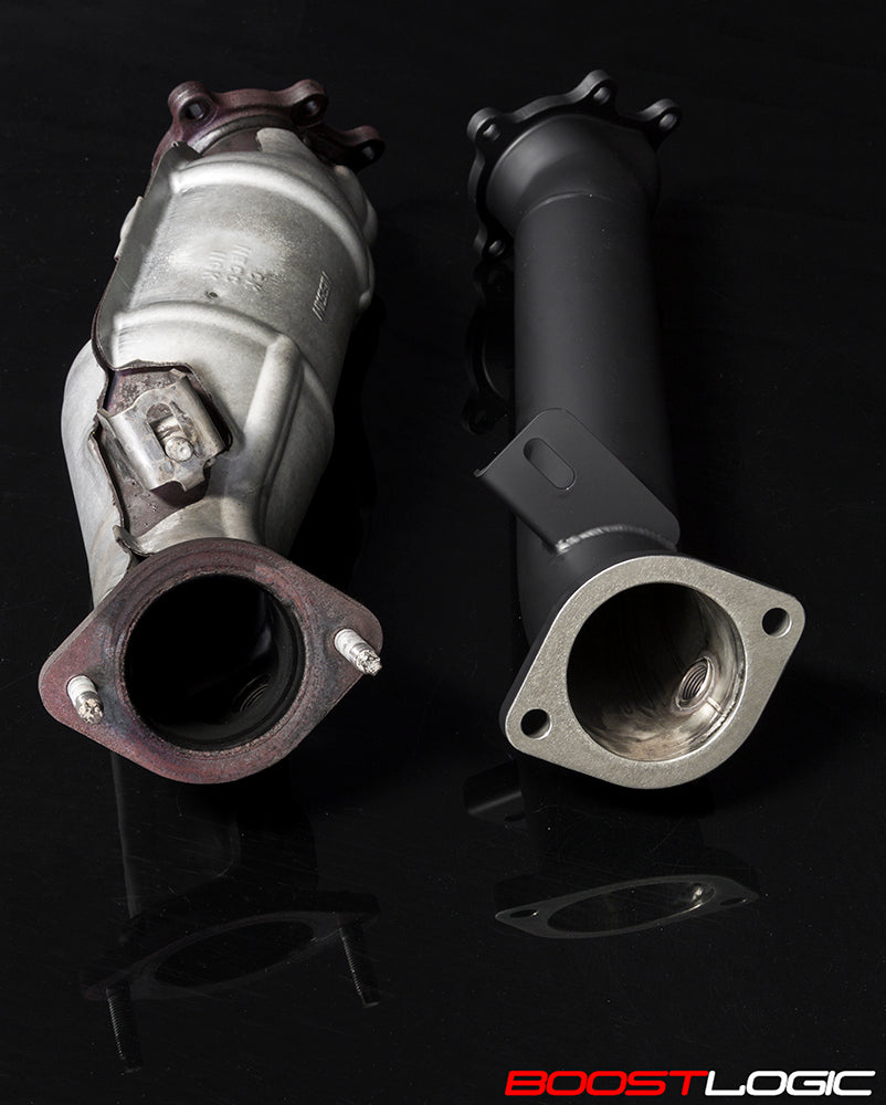 Boost Logic 3″ Downpipe Kit Nissan R35 GTR 09+-C-Dub Tech
