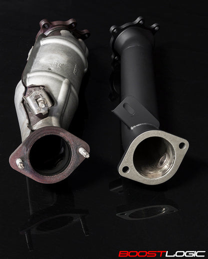 Boost Logic 3″ Downpipe Kit Nissan R35 GTR 09+-C-Dub Tech