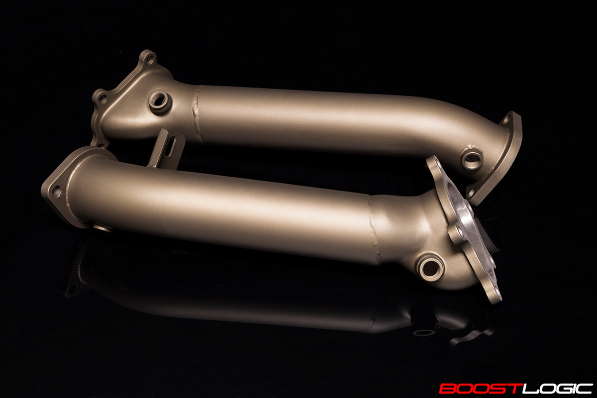Boost Logic 3″ Downpipe Kit Nissan R35 GTR 09+-C-Dub Tech