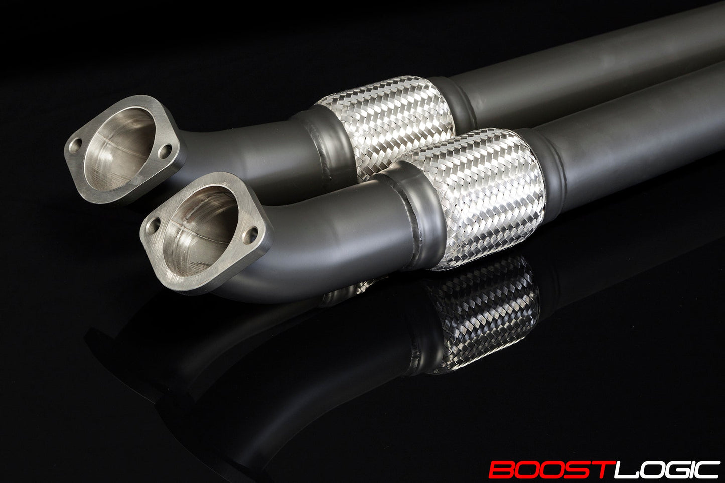 Boost Logic Midpipe (Y-Pipe) Nissan R35 GTR 09+ (Coated)-C-Dub Tech