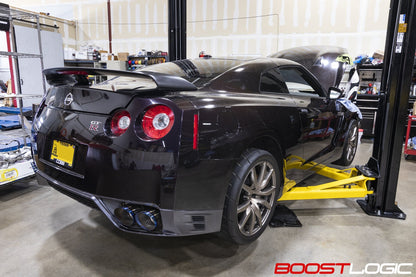 Boost Logic R35 4″ Titanium Exhaust Nissan R35 GTR 09+-C-Dub Tech