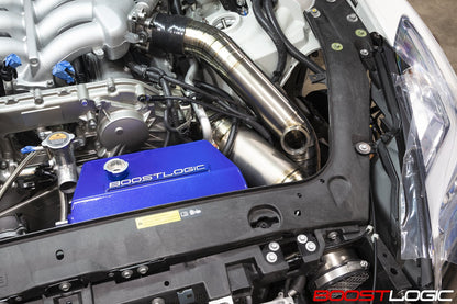Boost Logic Titanium Upper Intercooler Pipes Nissan R35 GTR 09+-C-Dub Tech