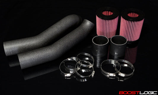 Boost Logic 3″ Intake Kit Nissan R35 GTR 09+-C-Dub Tech
