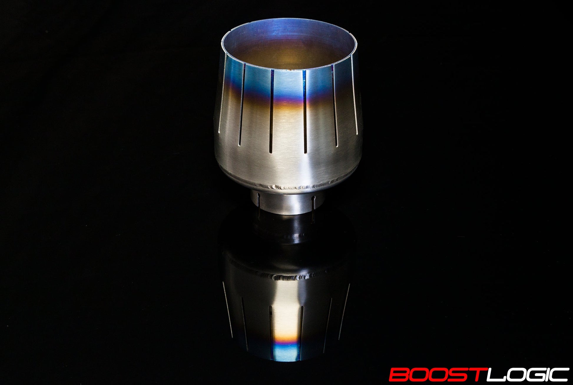 Boost Logic R35 F16 Titanium Exhaust Tip Set Nissan R35 GTR 09+-C-Dub Tech