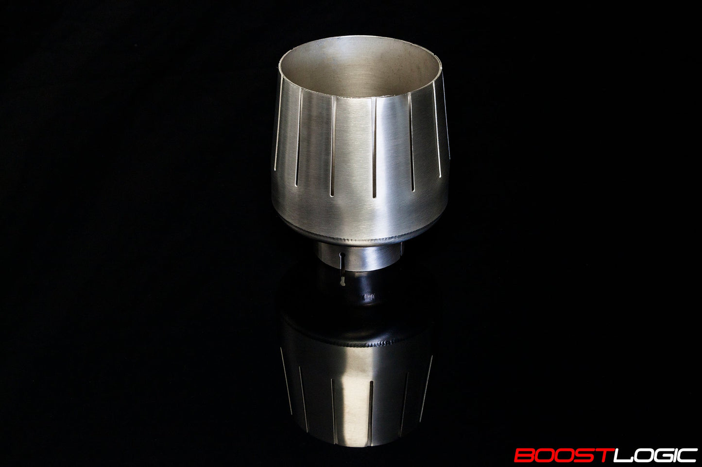 Boost Logic R35 F16 Titanium Exhaust Tip Set Nissan R35 GTR 09+-C-Dub Tech