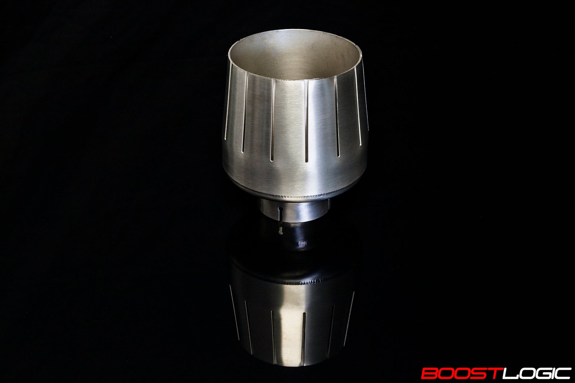 Boost Logic R35 F16 Titanium Exhaust Tip Set Nissan R35 GTR 09+-C-Dub Tech