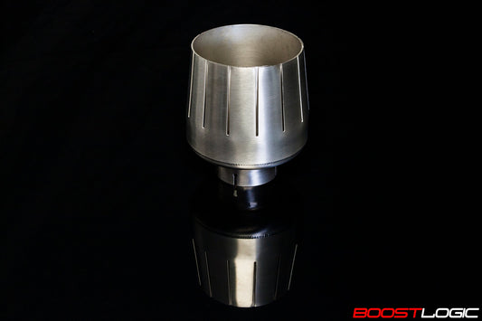 Boost Logic R35 F16 Titanium Exhaust Tip Set Nissan R35 GTR 09+-C-Dub Tech
