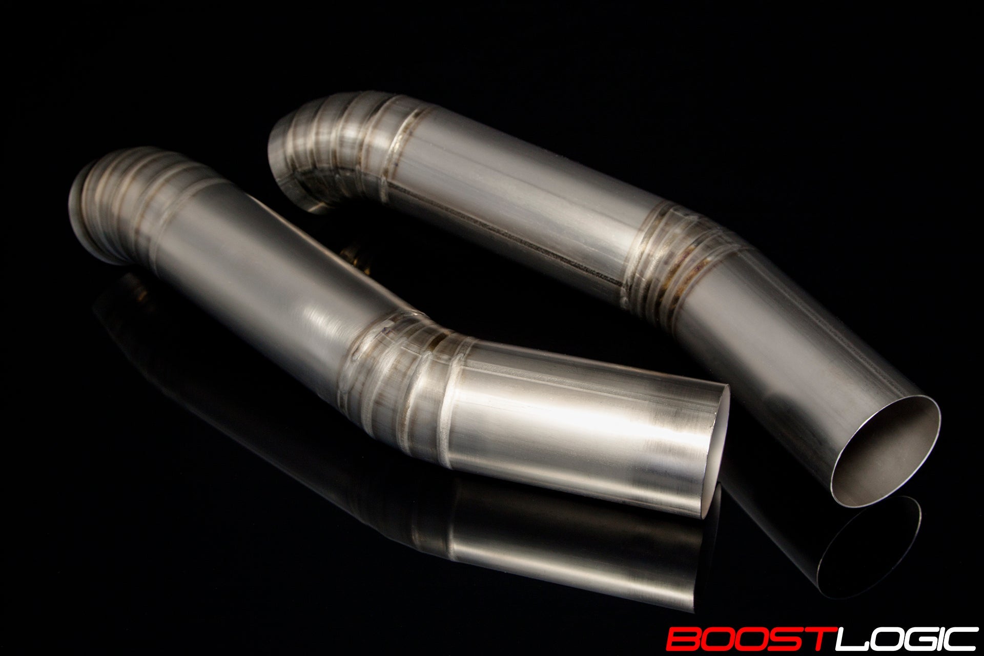 Boost Logic 3″ Titanium Intake Kit Nissan R35 GTR 09+-C-Dub Tech