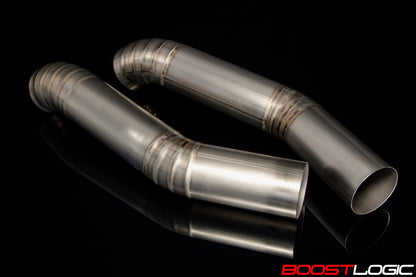Boost Logic 3″ Titanium Intake Kit Nissan R35 GTR 09+-C-Dub Tech
