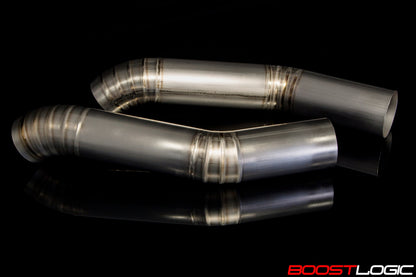 Boost Logic 3″ Titanium Intake Kit Nissan R35 GTR 09+-C-Dub Tech