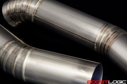 Boost Logic 3″ Titanium Intake Kit Nissan R35 GTR 09+-C-Dub Tech
