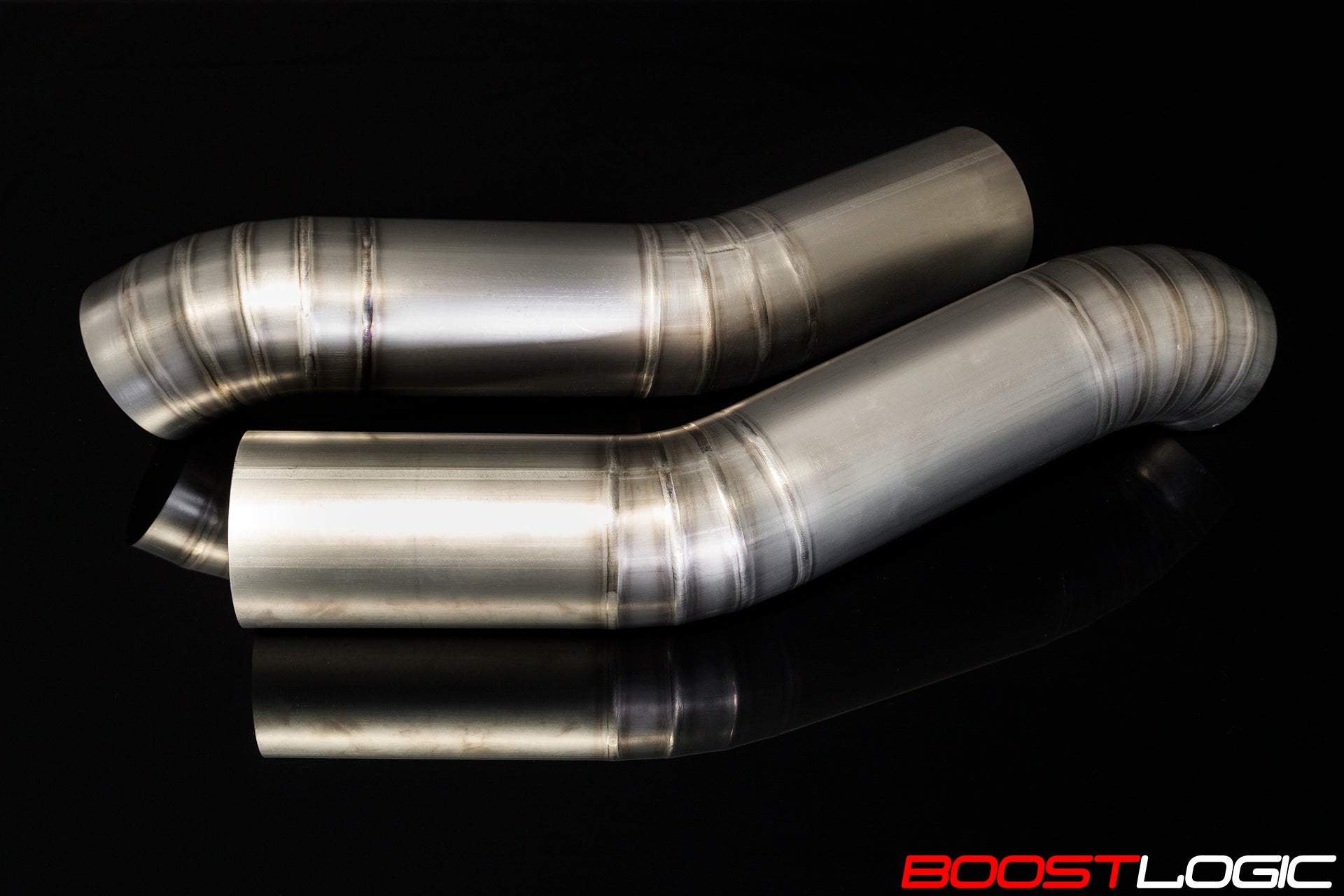 Boost Logic 3.5″ Titanium Intake Kit For R35 GTR 09+-C-Dub Tech