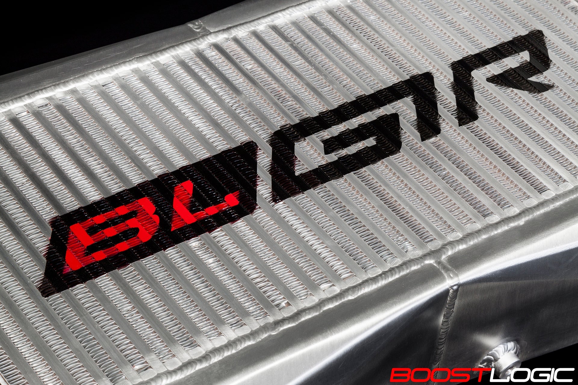 Boost Logic Street Intercooler Nissan R35 GTR 09+-C-Dub Tech