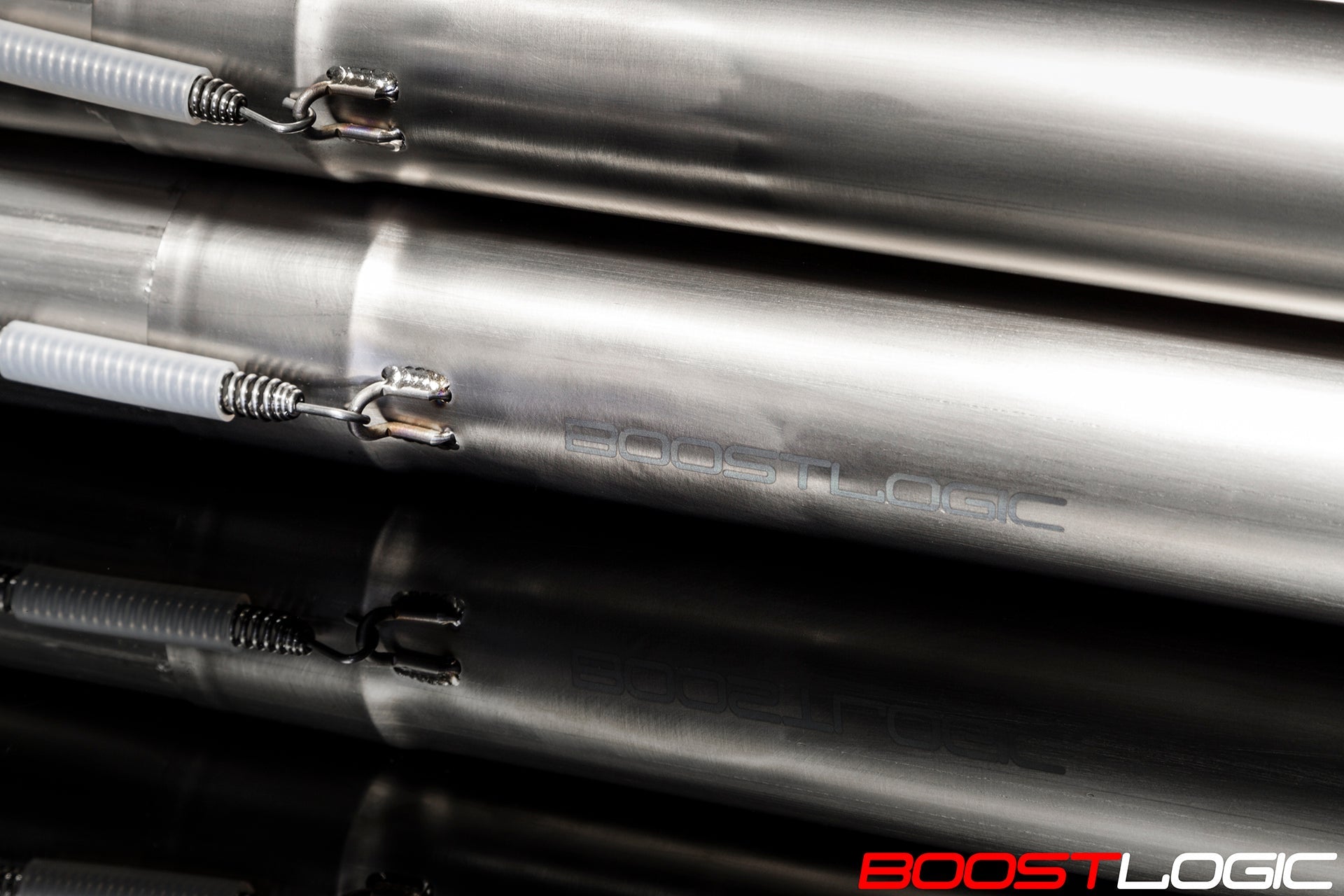 Boost Logic Formula Series Quadzilla Titanium Midpipe Nissan R35 GTR 09+-C-Dub Tech