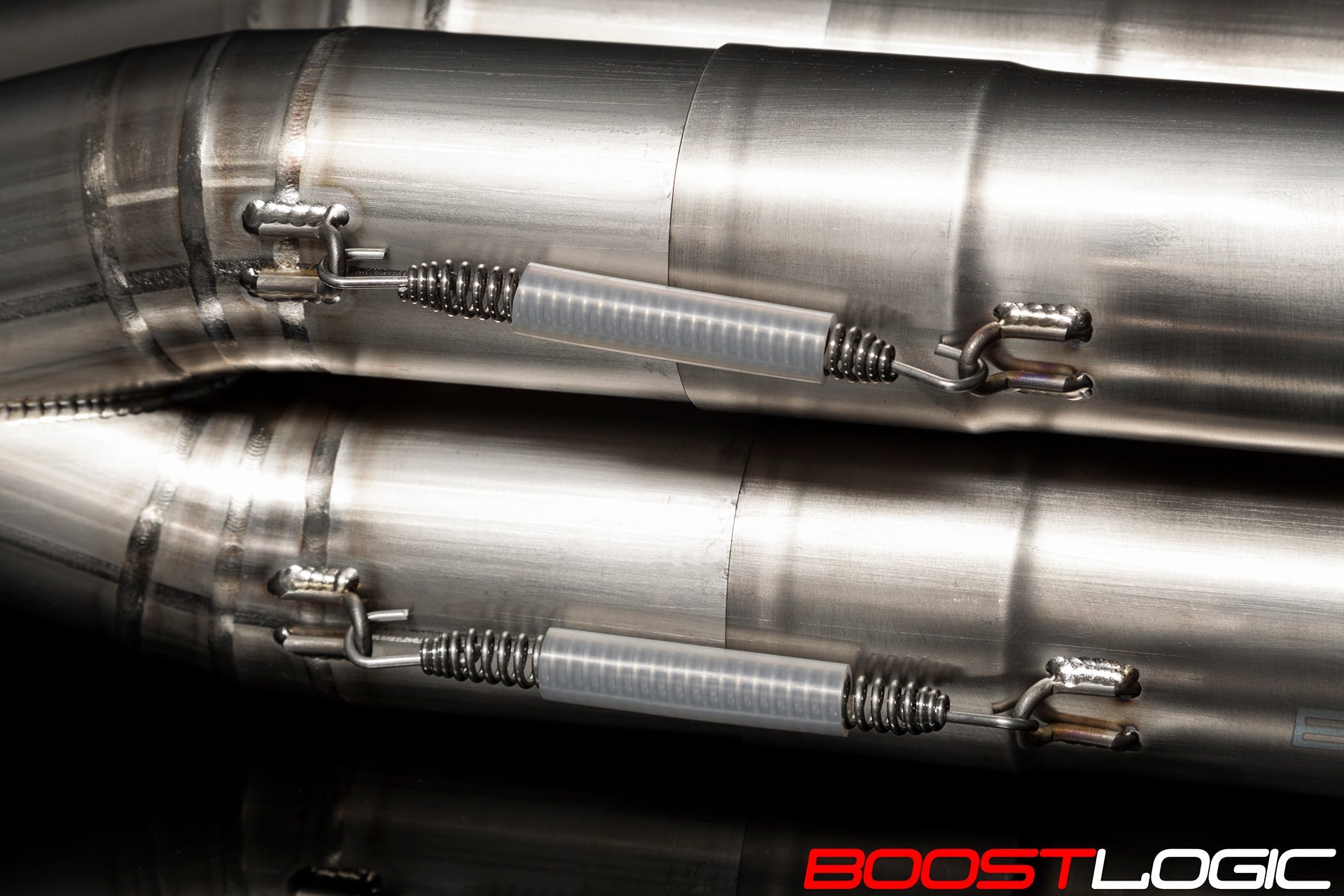 Boost Logic Formula Series Quadzilla Titanium Midpipe Nissan R35 GTR 09+-C-Dub Tech
