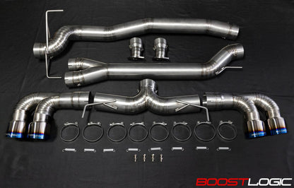 Boost Logic Magnum GTR Exhaust-C-Dub Tech