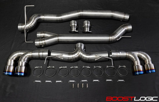 Boost Logic Magnum GTR Exhaust-C-Dub Tech
