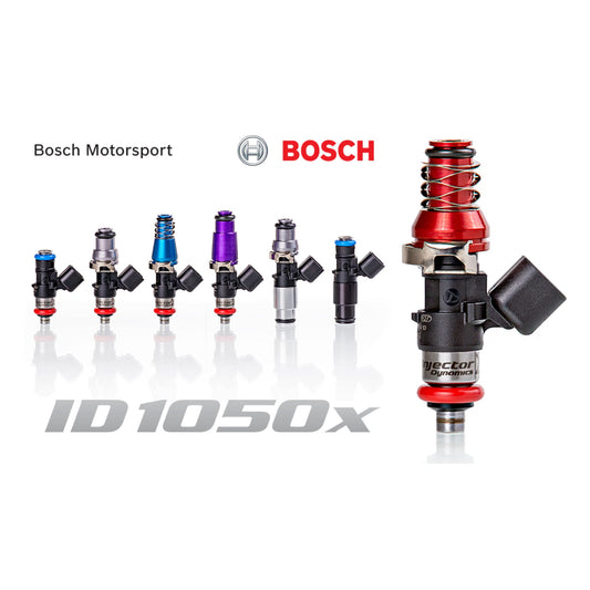 Injector Dyanmics ID1050x Fuel Injectors for 08-14 Mitsubishi Evo X