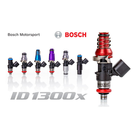 Injector Dynamics ID1300x Fuel Injectors For 08-14 Mitsubishi Evo X
