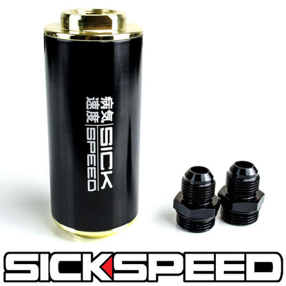 INLINE FUEL FILTER UNIVERSAL