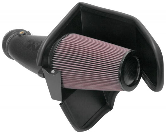 K&N Performance Air Intake System Dodge Challenger 2018-2020 6.2L V8