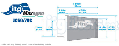 ITG Maxogen 78C Air Filter - Replacement for FS010
