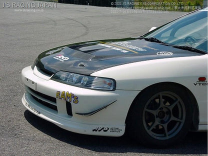 J's Racing Carbon Fiber Canards: 94-01 Integra (DC2)