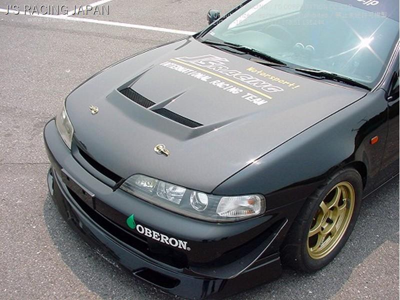 J's Racing Carbon Fiber Canards: 94-01 Integra (DC2)