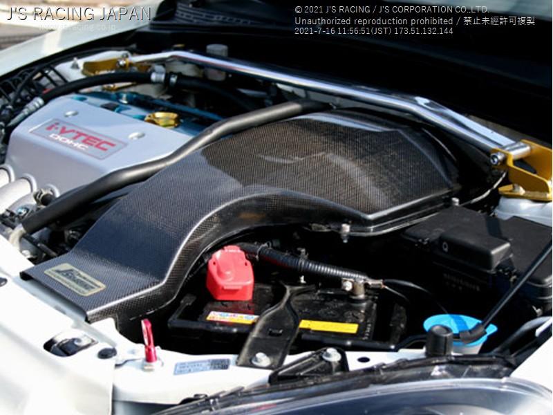 J's Racing Tsuchinoko Intake System: 02-06 RSX (DC5)
