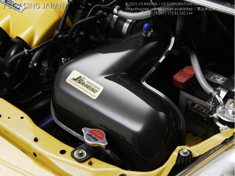 J's Racing Tsuchinoko Intake System: 01-08 Fit (GD3/GD4)