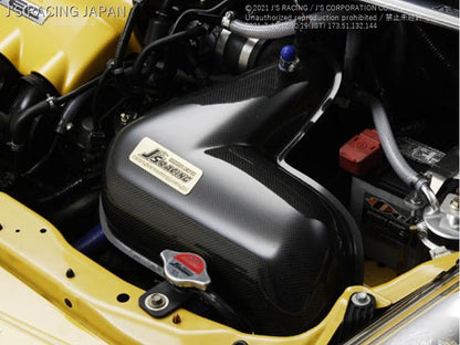 J's Racing Tsuchinoko Intake System: 01-08 Fit (GD3/GD4)