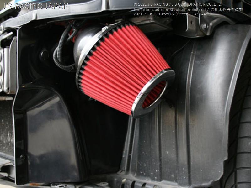 J's Racing Tsuchinoko Intake System: 01-08 Fit (GD3/GD4)