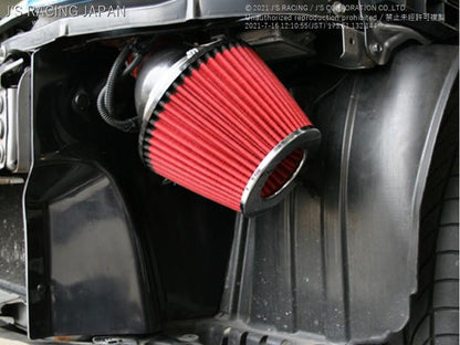 J's Racing Tsuchinoko Intake System: 01-08 Fit (GD3/GD4)