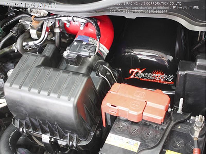 J's Racing Tsuchinoko Intake System: 08-14 Fit (GE8)