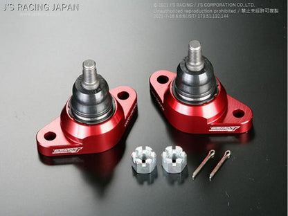J's Racing Front Camber Joint w/ Roll Center S2 (+3 Degree): 99-09 S2000 (AP1/AP2)