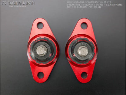 J's Racing Front Camber Joint w/ Roll Center S1 (+2 Degree): 99-09 S2000 (AP1/AP2)
