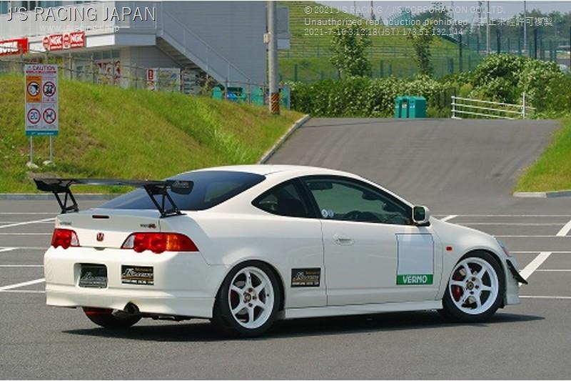 J's Racing 3D GT Wing Type 1 Dry Carbon: 02-06 RSX (DC5)