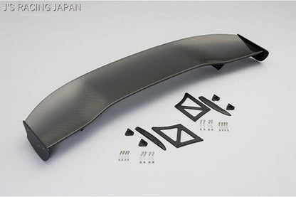 J's Racing 3D GT Wing Type 1 Dry Carbon: 99-09 S2000 (AP1/AP2)