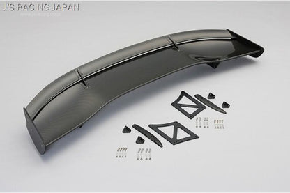 J's Racing 3D GT Wing Type GT (1700mm) Dry Carbon: 99-09 S2000 (AP1/AP2)