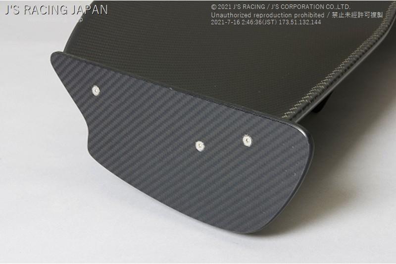 J's Racing 3D GT Wing Type 1 Wet Carbon: 04-08 TSX (CL7)