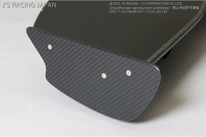 J's Racing 3D GT Wing Type 1 Wet Carbon: 04-08 TSX (CL7)