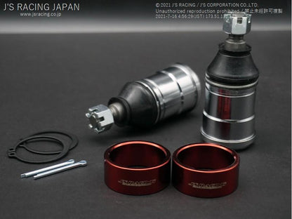 J's Racing Rear Roll Center Adjuster (20mm): 99-03 S2000 (AP1)