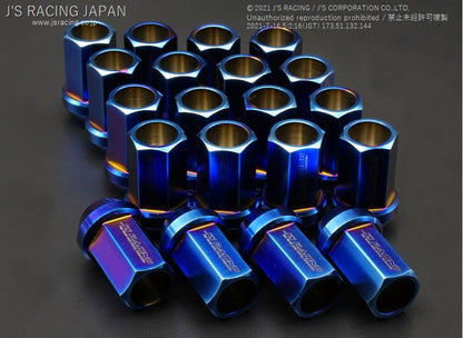J's Racing Titanium Penetration Lug Nut Set - 20 Pack