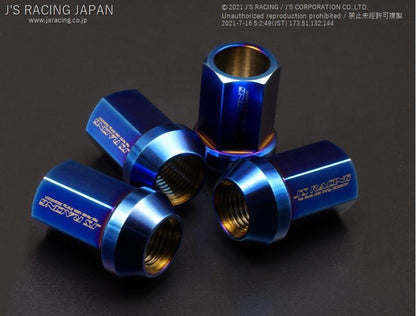 J's Racing Titanium Penetration Lug Nut Set - 20 Pack