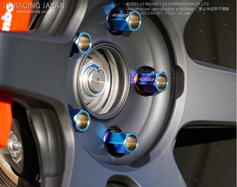 J's Racing Titanium Penetration Lug Nut Set - 20 Pack
