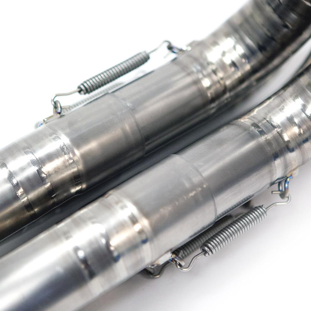 K-Swap Titanium GR1 Ti Max-Flo 4-2-1 Header