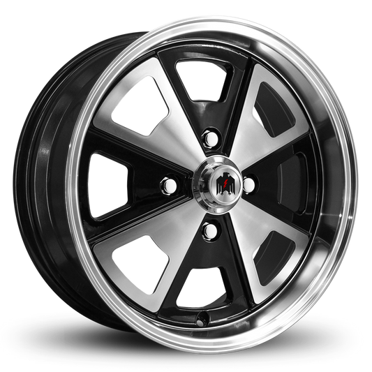 KLASSIK RADER 914 / VERSION 1 | GLOSS BLACK MACHINED FACE & LIP